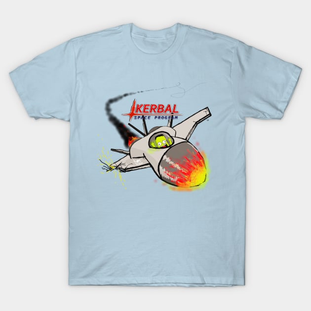 Kerbal t shirt hotsell